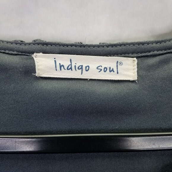 Gray Lace Women Top - Picture 15 of 16